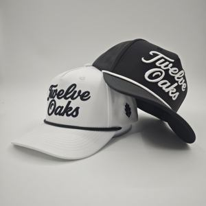 Casquettes de golf personnalisées à 5 panneaux avec logo brodé imprimé, imperméables, perforées au laser, style hip-hop, motif léopard, sportives, pour activités de plein air et baseball - Product Image 6