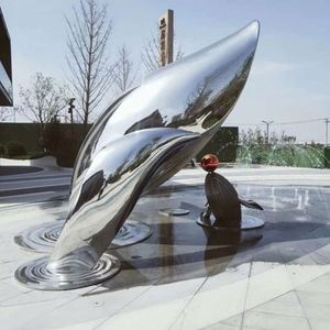 Statua di <span class=keywords><strong>Scarface</strong></span> da Esterno con LED, Statua di Serpente in Metallo Illuminata - Product Image 3