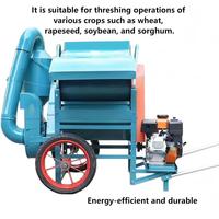 Machine à battre à haute efficacité avec garantie d'un an |   Moissonneuse-batteuse facile d'utilisation pour colza, riz, blé et haricots mungo