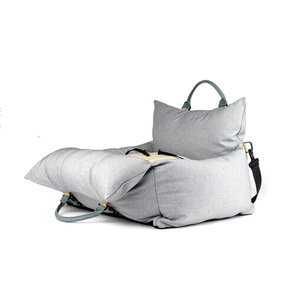Multifunktions-Hunde autos itz Reise Hunde bett mit sicherem Gürtel und Hunde leine; Wasserdichter Resist Pet <span class=keywords><strong>Carrier</strong></span> mit individuellem Logo - Product Image 6
