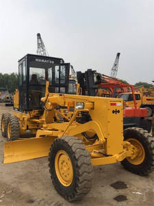 รถเกรดรถ Komatsu GD305 ของญี่ปุ่น ราคาถูก รถเกรดรถ Komatsu GD305 สภาพดีในประเทศจีน - Product Image 2