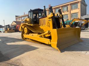 รถเกลี่ยดินแมวใช้แล้ว D9R D4C D6G D8T D7E เดิมทั้งหมดสภาพดีรถปราบดินตีนตะขาบขนาดเล็ก - Product Image 5