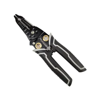 New stainless steel electrician pliers tools pressing pliers winding wire multi-functional wire stripping pliers