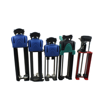 Industrielle 400ML Manuelle Zweikomponenten-Rot-AB-Klebe pistole Nylon-Metallmaterial-Kartuschen pistole