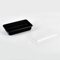 Lesui jetable 2000ml Vente en gros Boîte à lunch écologique à emporter pour micro-ondes Contenants alimentaires