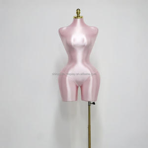 Boetiek Curvy Stoffen Vrouwelijke Plus Size <span class=keywords><strong>Mannequin</strong></span> Grote Billen Grote Borsten Braziliaanse Jurkenvorm Slanke Taille BBL <span class=keywords><strong>Mannequin</strong></span> Vrouwen Halve Lichaam - Product Image 6