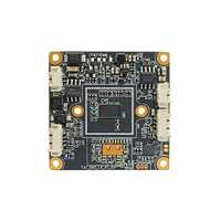 Módulo de Cámara IP con Lente Fija, Solución Ingenic T31X GC4023, Compresión H.265 H.264, 5 Megapíxeles, Placa PCB