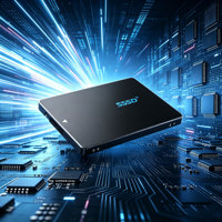 SSD ad Alta Velocità 2.5 Pollici SATA 1TB 512GB 256GB 128GB, Alta Velocità di Lettura per Desktop/Laptop