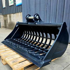 Godet tamiseur sur mesure de haute qualité pour excavatrice de 20 tonnes, pour le nettoyage des fossés et des tranchées - Product Image 3