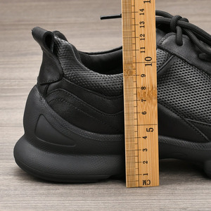 Zapatos para Caminar de Malla y Cuero Genuino para Hombre, Suela de Goma, Entresuela de EVA, Casuales de Primavera, Cómodos, Transpirables y Ligeros - Product Image 3