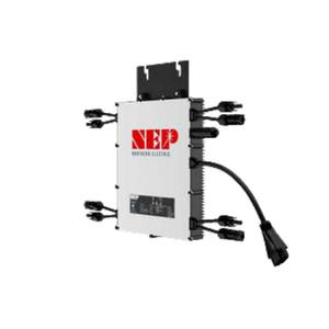 <span class=keywords><strong>Nep</strong></span> BDM-2000 Micro onduleur solaire à onde sinusoïdale pure MPPT connecté au réseau intelligent WiFi pour système solaire en réseau - Product Image 6