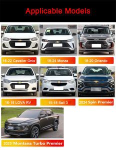 Cho Chevrolet MONZA Cavalier Onix Orlando buồm 3 LED Fender <span class=keywords><strong>Side</strong></span> Marker Lights ban ngày Chạy ánh sáng DRL bật đèn tín hiệu - Product Image 6