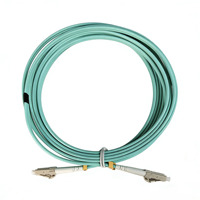 Meilleur Cordon de Brassage Fibre Optique Personnalisé 10G OM3 MTP de Chine, Câble Trunk MPO vers MPO, Cordon de Brassage MPO Type B 12 Cœurs