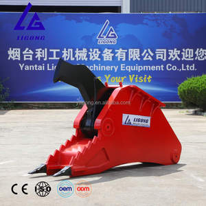 Robuster hydraulischer Ast brecher mit verstärkten Backen, Holz spalter mit separater Halterung Fett an der Kante - Product Image 3