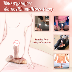 Amazon Bestseller: Teleskopischer/Beheizbarer Flüssigsilikon Realistischer Dildo mit Stoßfunktion, Vibrationsdildo, Riesenpenis, Riesendildo, Masturbatoren - Product Image 5