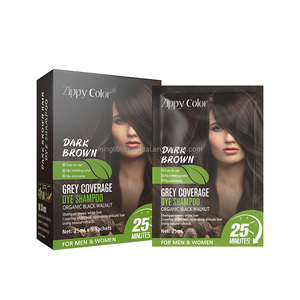 Shampoo à la <span class=keywords><strong>noix</strong></span> noire biologique à vente chaude en gros, teinture capillaire noire sans ammoniaque, couvre les cheveux gris, qualité cosmétique, OEM/ODM, soins capillaires - Product Image 3
