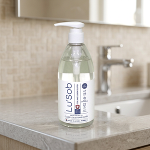 Savon liquide pour les mains LU'SOB, best-seller, transparent, fabriqué en Corée, ODM, OEM, marque privée, modèle LU'SOB, savon liquide pour les mains - Product Image 3