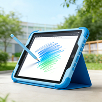 Tableta Educativa Android ODM de 10.1 Pulgadas para Niños, WIFI 4G LTE, Pantalla AG AF con Lápiz Óptico para Educación, Tableta PC de Aprendizaje Personalizado
