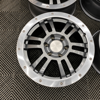 Jantes tout-terrain forgées sur mesure par le fabricant, 17-22 pouces, haute capacité de charge, style Rock Warrior, jante forgée pour Toyota Pickup