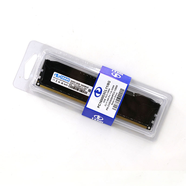 Fartory Offer Large Qty High Quality Desktop Ram Ddrr3 4gb 8GB 1600mhz Dimm Ramsodimm Ram Bule Black Pcb Cheaper Price