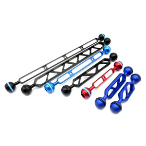 Dụng Cụ Chụp Ảnh Ngoài Trời Lặn Dưới Nước Bóng Kép Mở Rộng Cánh Tay Nhôm Mở Rộng Lặn Dưới Nước Nhiếp Ảnh - Product Image 1