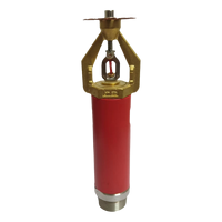 Prix d'usine Équipement de lutte contre l'incendie, Sprinkler à 68 degrés, R3/4 pouce, Type sec