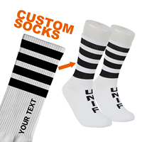 Chaussettes personnalisées à échantillon rapide, 100 % coton, antibactériennes, imprimées par sublimation, motif tricoté dessin animé, confortables pour le printemps