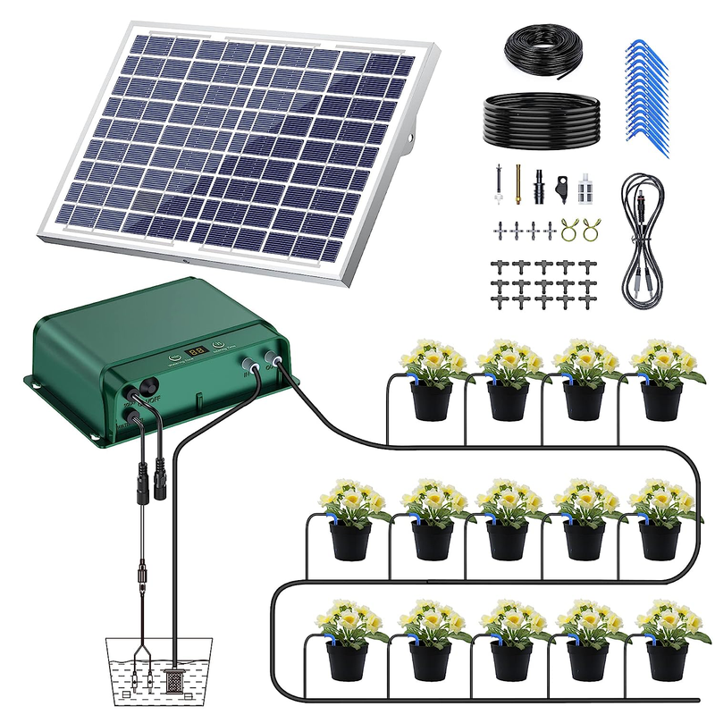 Home Garden Solar Eco Friendly Plastic