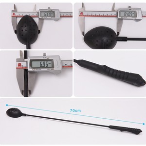 Cuillère à appât pour lancer à longue distance, 70 cm, en fibre de verre, matériel de pêche pour poissons d'eau douce, bar et carpe - Product Image 1