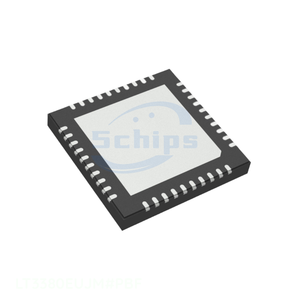 LT3380EUJM # Circuits intégrés PBF 40 WFQFN à contacts apparents IC REG QD BUCK/LNR 2.25MHZ 40QFN Gestion de l'alimentation (PMIC) En stock - Product Image 1