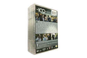 Películas de televisión en DVD The 100: la serie completa TEMPORADAS 1-7 (DVD, caja de 24 discos) Películas en DVD Series de televisión - Product Image 4