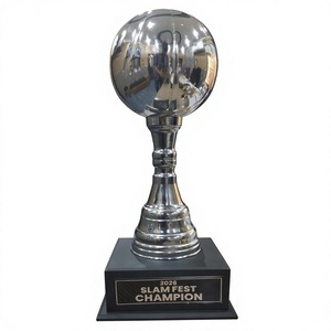 Stainless Steel Sports <b>Trophy</b> <b>Cup</b> Customized Achievement Award Display Durable Premium Quality - Product Image 3