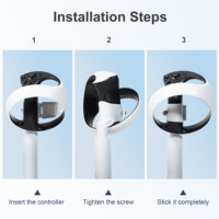 Manette de jeu VR pour PSVR2, joystick, sabre laser pour PS VR2, autres accessoires de jeu, DEVASO 1121940
