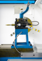 Máquina Reparadora de Llantas Horizontal de Doble Eje AWR26E, Económica, de Trabajo Mediano, con Pantalla Táctil de 15'' para Talleres de Reparación de Ruedas