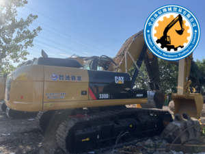 Excavatrice d'occasion en bon état CAT330D CAT330D 330GC 336 pelleteuses de machines de construction d'occasion à vendre - Product Image 4