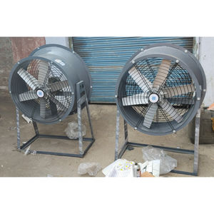 Industrial Tubular Man Cooler Axial Fan 900mm Aluminium Blade High Airflow Ventilation Cooling Unit Heavy Duty - Product Image 5