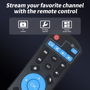 Mando a distancia infrarrojo STB T95 reemplazado Compatible con caja de TV inteligente MXQ H96 Pro T9 <span class=keywords><strong>T95Z</strong></span> Plus de - Product Image 5