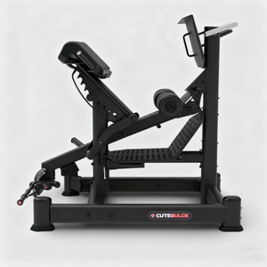 Tấm-nạp dual-vị trí 45-độ hip mở rộng huấn luyện viên cho chân sức mạnh đào tạo thép phòng tập thể dục thiết bị - Product Image 2