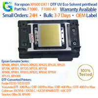 Harga Grosir OEM XP600 Printer Head F1080 DX11 untuk Epson XP600 XP601 XP700 DTF A3 UV Printer kepala printer epson xp600