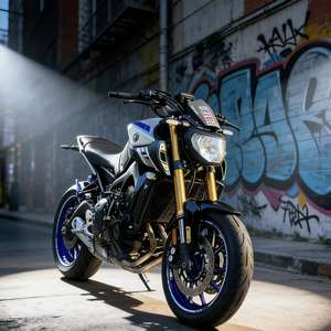 Motocicletas Yamaha MT-09 de <span class=keywords><strong>Segunda</strong></span> <span class=keywords><strong>Mano</strong></span> |   Motor CP3 de 889cc |   Motocicleta Naked de 10,000 rpm con Pico de Potencia, Motos a Gasolina - Product Image 1