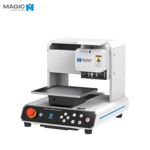 ماكينة نقش صغيرة cnc cnc مسطحة نحت المجوهرات المعدنية ، ماكينة نقش للساعات والفولاذ المقاوم للصدأ - Product Image 2