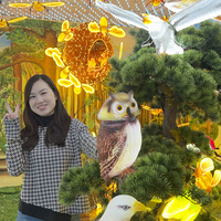 Luces LED 3D para jardín al aire libre IP 65 Motif gigante iluminar colmena de abejas para Navidad decorar Parque eventos vacaciones