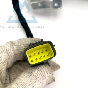 Excavadora EC210 EC240 <span class=keywords><strong>EC290</strong></span> EC140 Monitor EC210B Panel de visualización Monitor 14390065 VOE14390065 VOE14636301 VOE14522130 para <span class=keywords><strong>VOLVO</strong></span> - Product Image 4