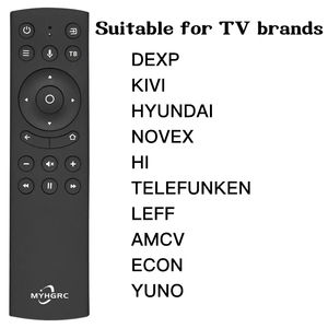 Control por Voz para televisores Yandex TV Alice DEXP Hartens Hyundai <span class=keywords><strong>Novex</strong></span> HI Telefunken YUNO Leff AMCV Econ Vekta - Product Image 2