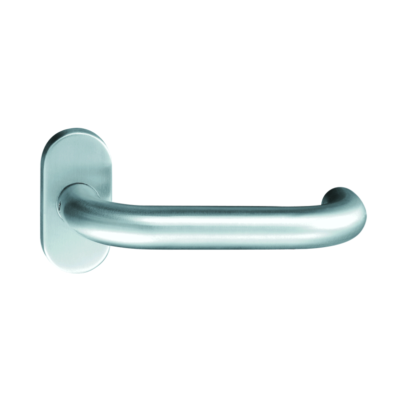 Modern 304 Stainless Steel Eco-Friendly Durable Touch Control Door Handle Series Lever Handles for Bathroom Internal Doors