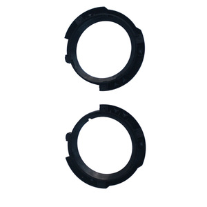 Jeep Wrangler Headlight Mounts 55077920AA 55078151AA Front <b>Plastic</b> Light <b>Brackets</b> - Product Image 2