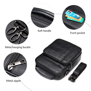 Marrant 7457 Borse a <span class=keywords><strong>Tracolla</strong></span> in Vera <span class=keywords><strong>Pelle</strong></span> da <span class=keywords><strong>Uomo</strong></span> Borsa Messenger di Design in <span class=keywords><strong>Pelle</strong></span> Borsa a Spalla da <span class=keywords><strong>Uomo</strong></span> - Product Image 2