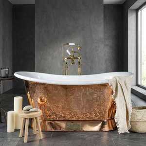 Free Standing Classic Rectangular Bathtub for Home Villa Bathroom Indian Home Crafts CH-799 - Indian Home Crafts - Product Image 1