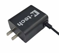 24V 2A Netzteil 48W AC/DC-Wandler für LED-Streifen, CCTV-Kamera, Router, Wandstecker mit Stabilem Ausgang