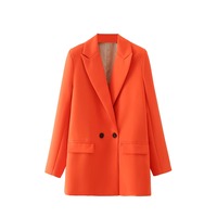 Costume de mariage 3 pièces tendance pour femme, style italien, croisé, avec logo personnalisé, coupe ajustée, en tissu de laine, pour le bureau